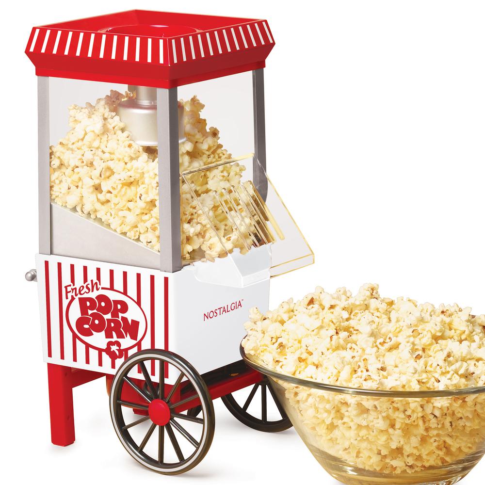 nostalgia kettle popcorn maker instructions