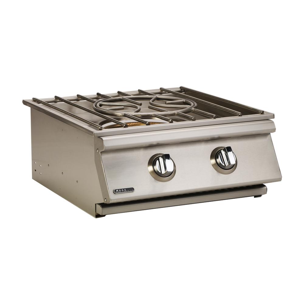 Bull 66 000 Btu S Power Burner Ng 96001 The Home Depot