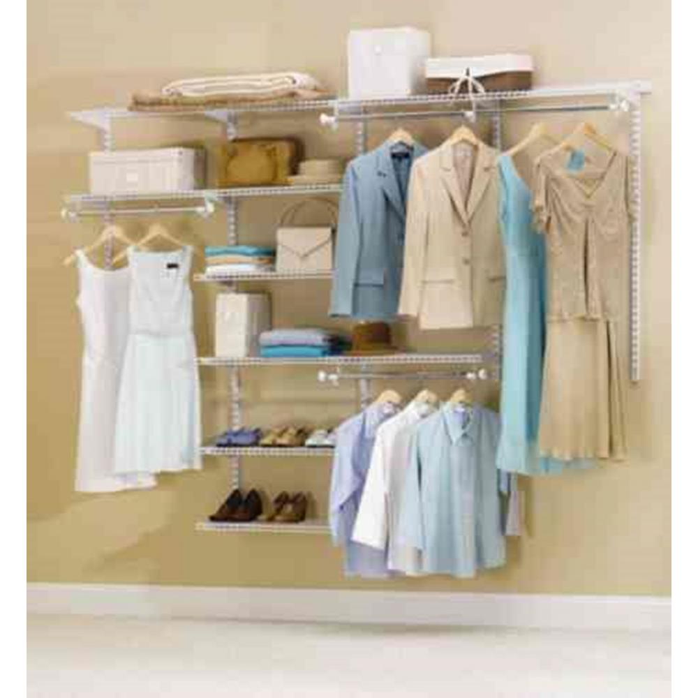 Rubbermaid 36 In D X 72 W 2 H Configurations Custom Metal Rubbermaid 36 In D X 72 W 2 H Configurations