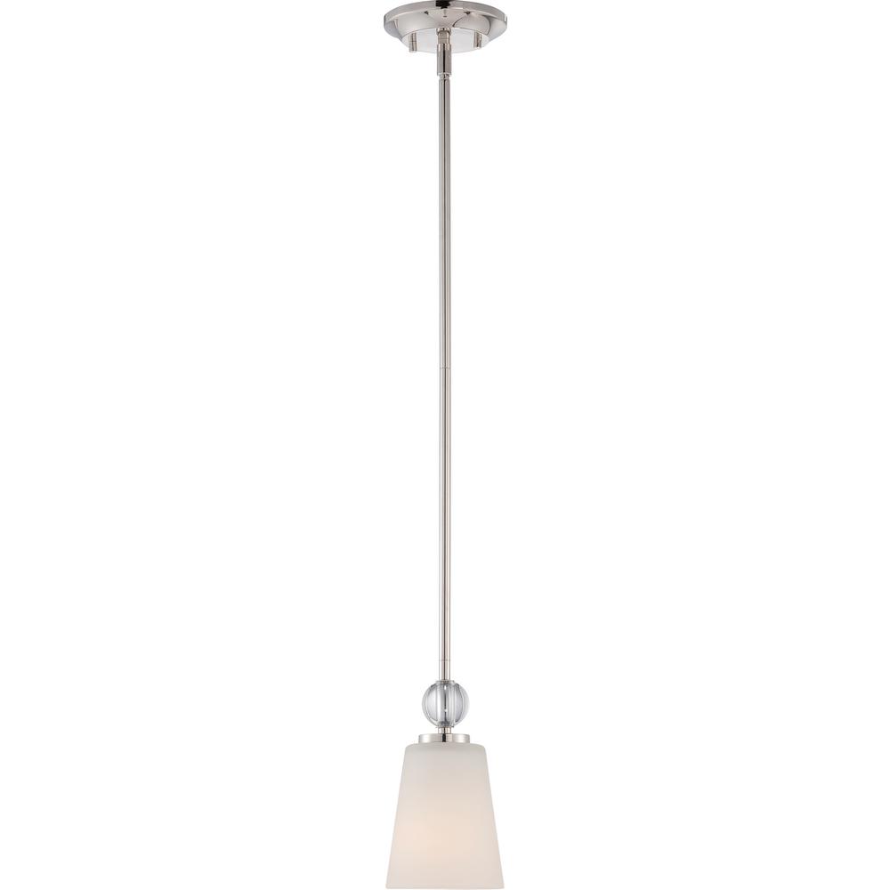 Filament Design Kendall 1 Light Polished Nickel Pendant Hd 605498 Kendall 1 Light Polished Nickel Pendant