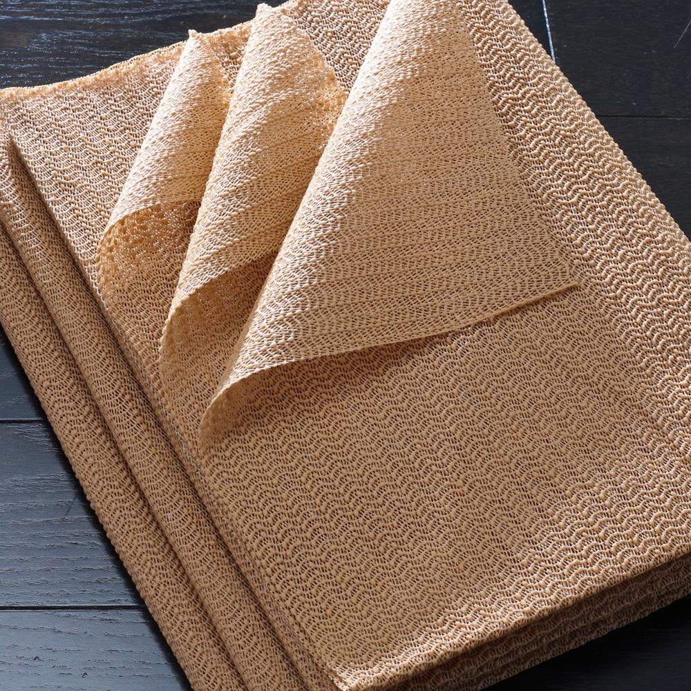 Safavieh Grid Beige 8 ft x 11 ft Non Slip Synthetic Rubber Rug Pad