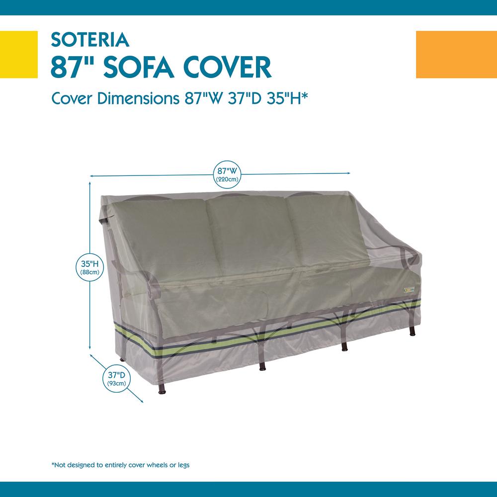 Duck Covers Soteria 87 In Grey Sofa Cover Rso873735 The Home Depot - Grey Outdoor Sofa Cover Duck Covers Soteria 87 In Grey Sofa Cover Rso873735 The Home Depot - Grey Outdoor Sofa Cover