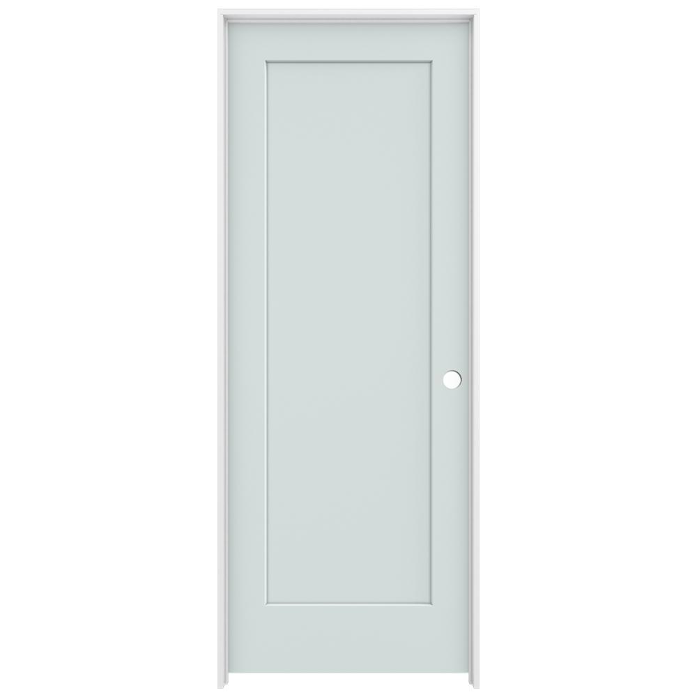 Gray 34 0625 Prehung Doors Interior Closet Doors The