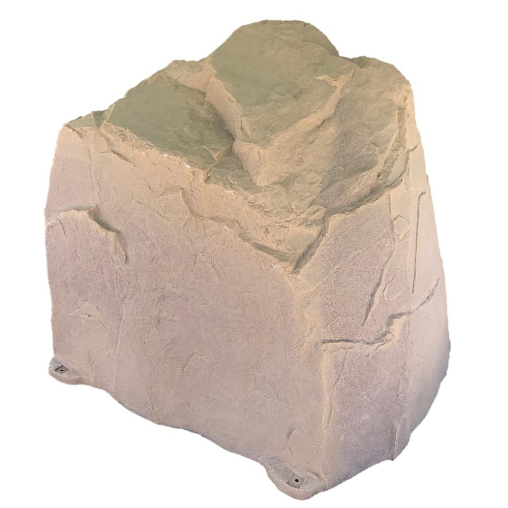 Dekorra 45 X 36 42 Tall Large Artificial Rock Cover For Covering And Concealing Well Pressure Tank Backflow Emblies Dekorra 45 X 36 42 Tall Large Artificial Rock Cover For Covering And Concealing Well Pressure Tank Backflow Emblies