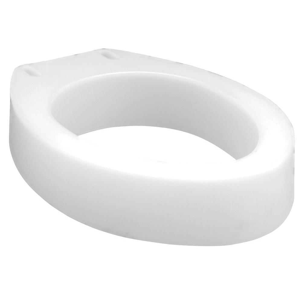 Carex Health Brands Toilet Seat Elevator, Elongated ...