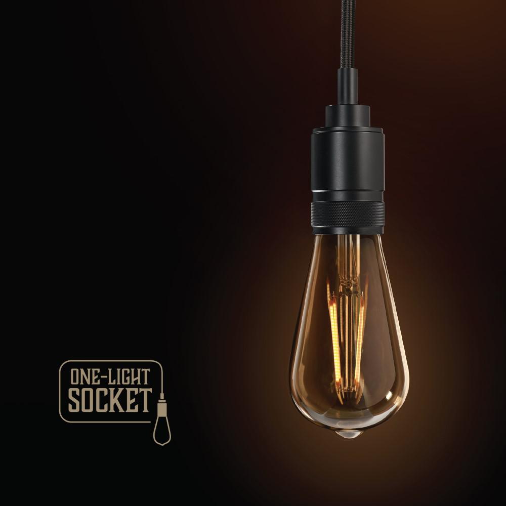 Feit Electric 1 Light Black Socket Industrial Style Pendant Fixture 12 Pack Pn Blk The Home Depot - Feit Electric Pendant Light Feit Electric 1 Light Black Socket Industrial Style Pendant Fixture 12 Pack Pn Blk The Home Depot - Feit Electric Pendant Light