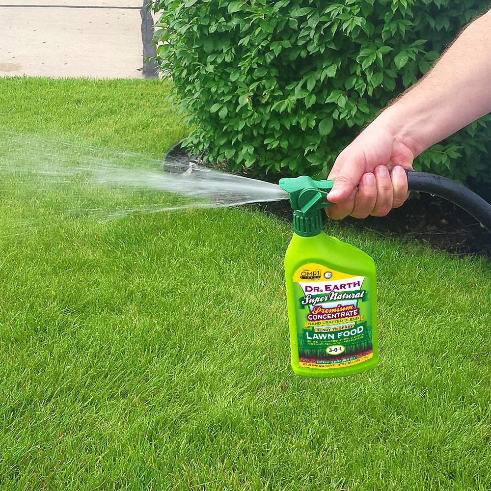 liquid lawn fertilizer