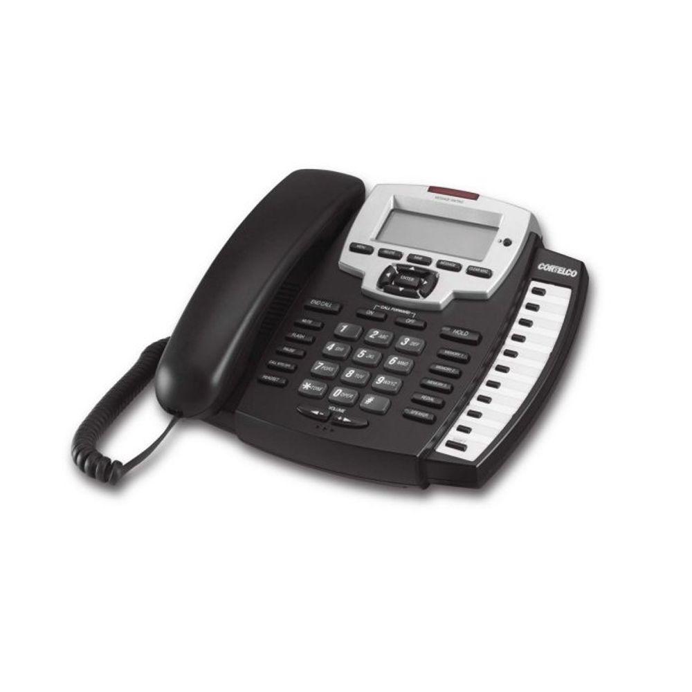 Cortelco Corded Digital Multi Feature Telephone Itt 9125 The
