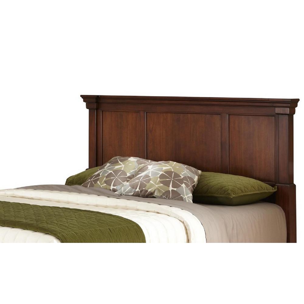 HOMESTYLES Aspen Rustic Cherry Queen/Full Headboard5520501 The Home