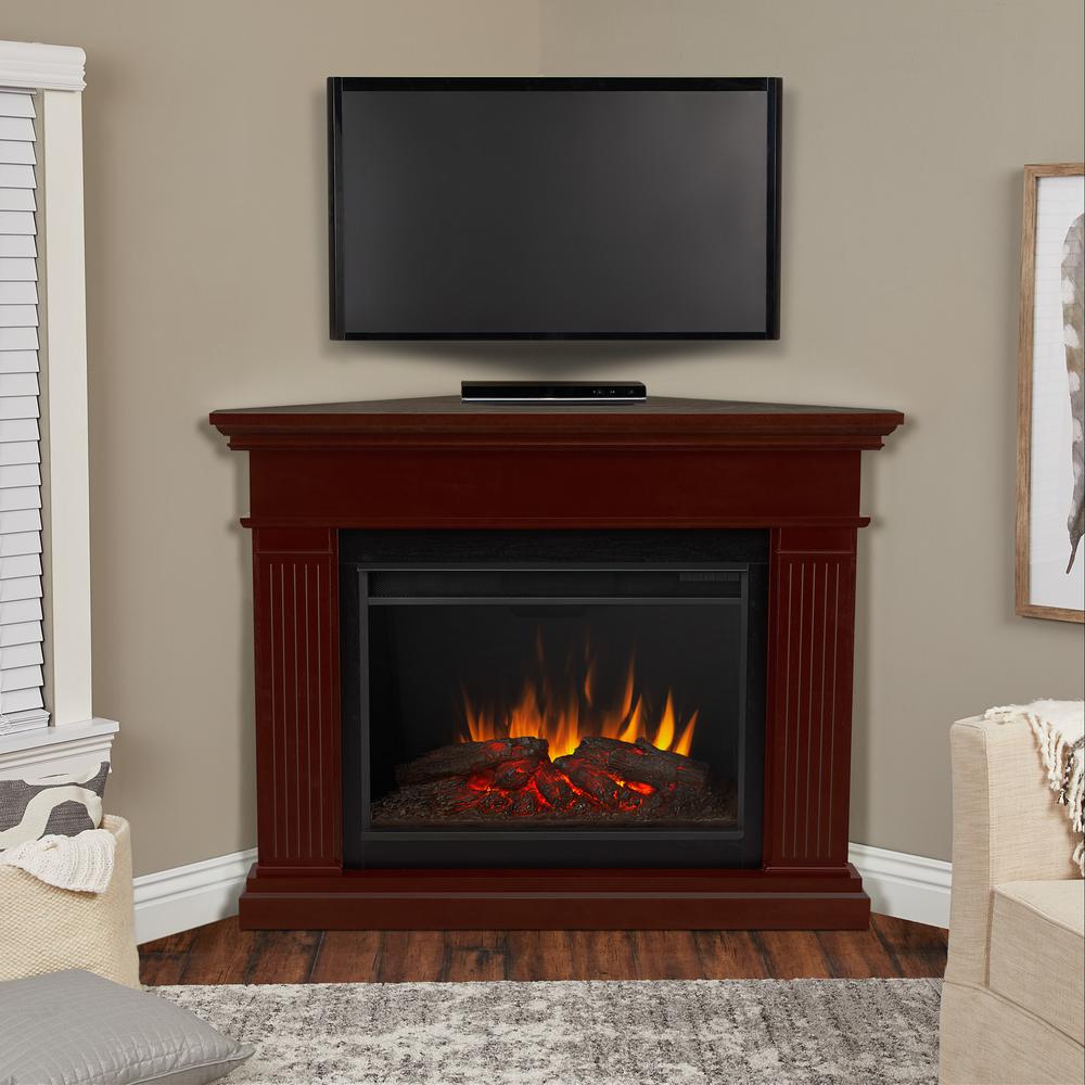 Corner Attachment Corner Fireplaces Electric Fireplaces The Home Depot