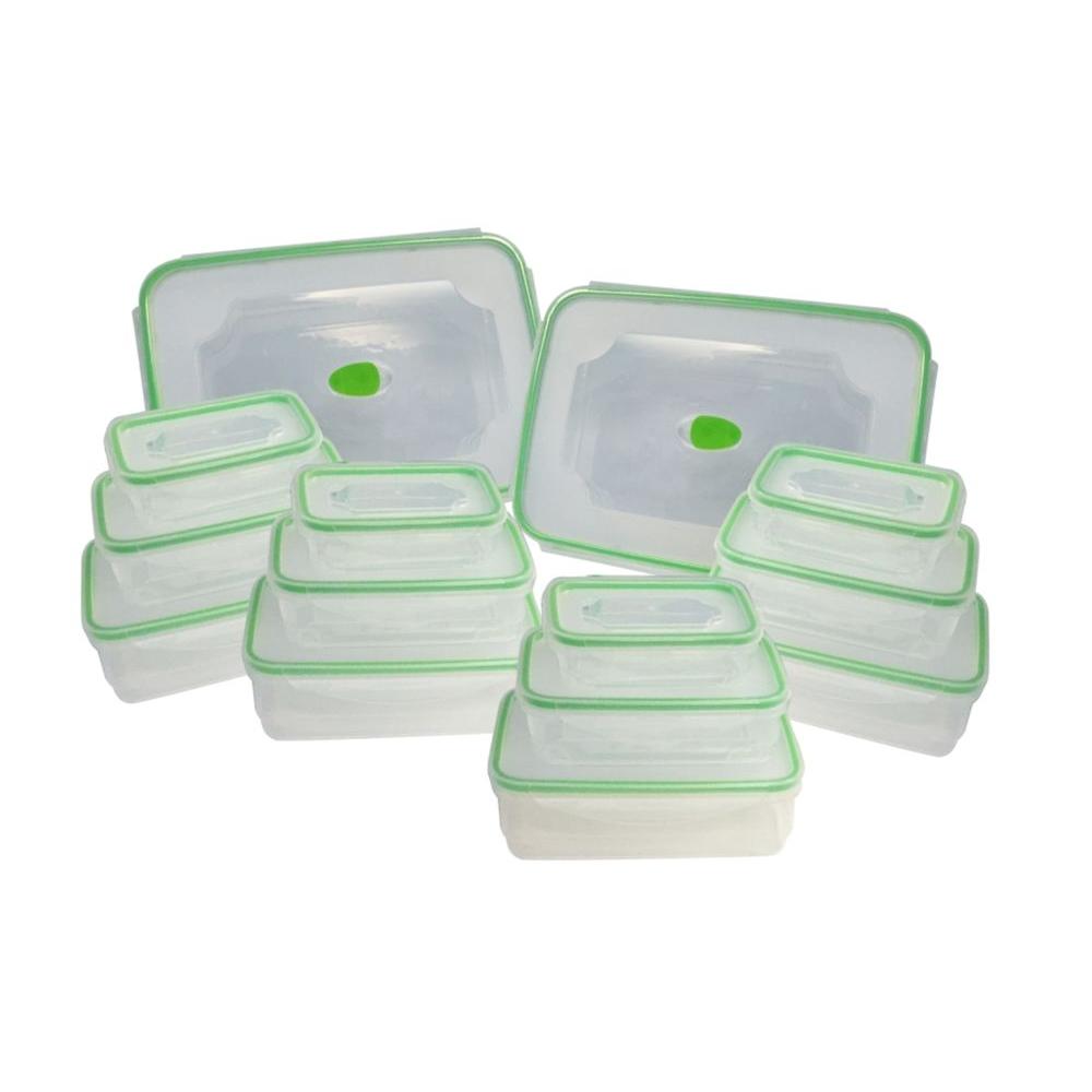 Gourmet Solutions 28Piece Plastic Durable Food Storage00306 The