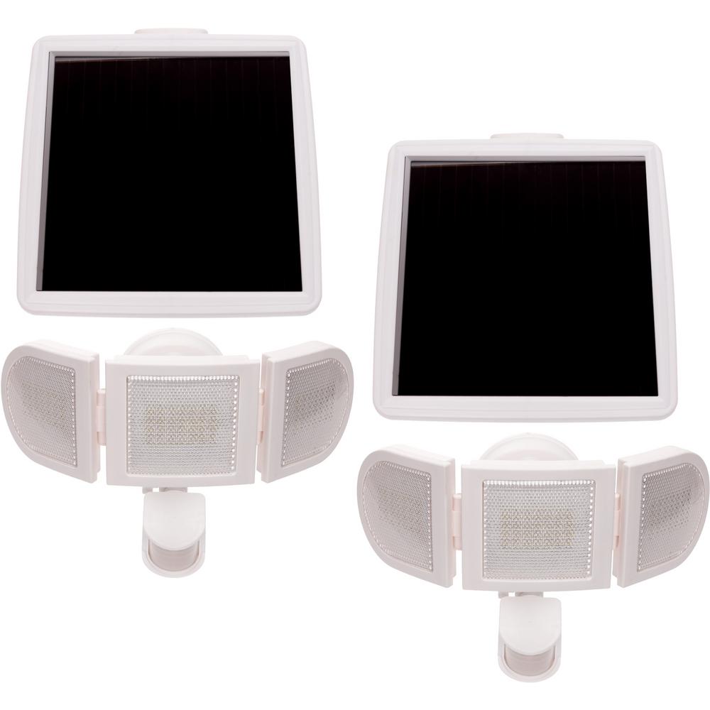 Greenlighting White Motion Activated Outdoor Integrated Led Flood Greenlighting White Motion Activated Outdoor Integrated Led Flood Light 2 Pack