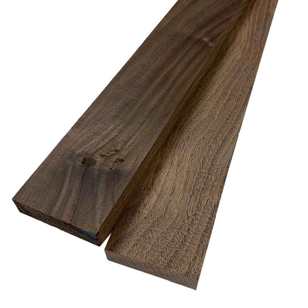 2 Black Walnut Wood Lumber Boards Measuring 1//4 x 5 x 30 Each
