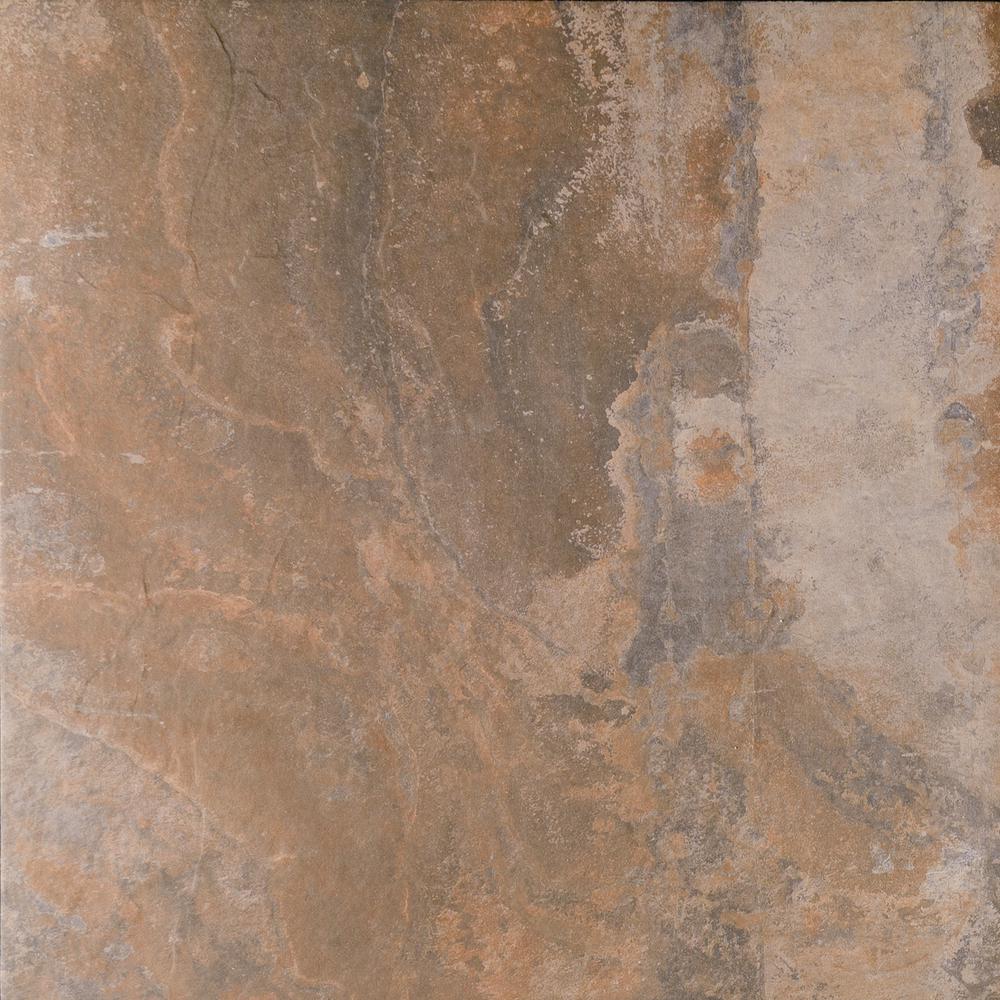 24x24 Square Multi Color Tile Flooring The Home Depot Mystique Multicolor 24 In X Porcelain Paver Floor And Wall Tile