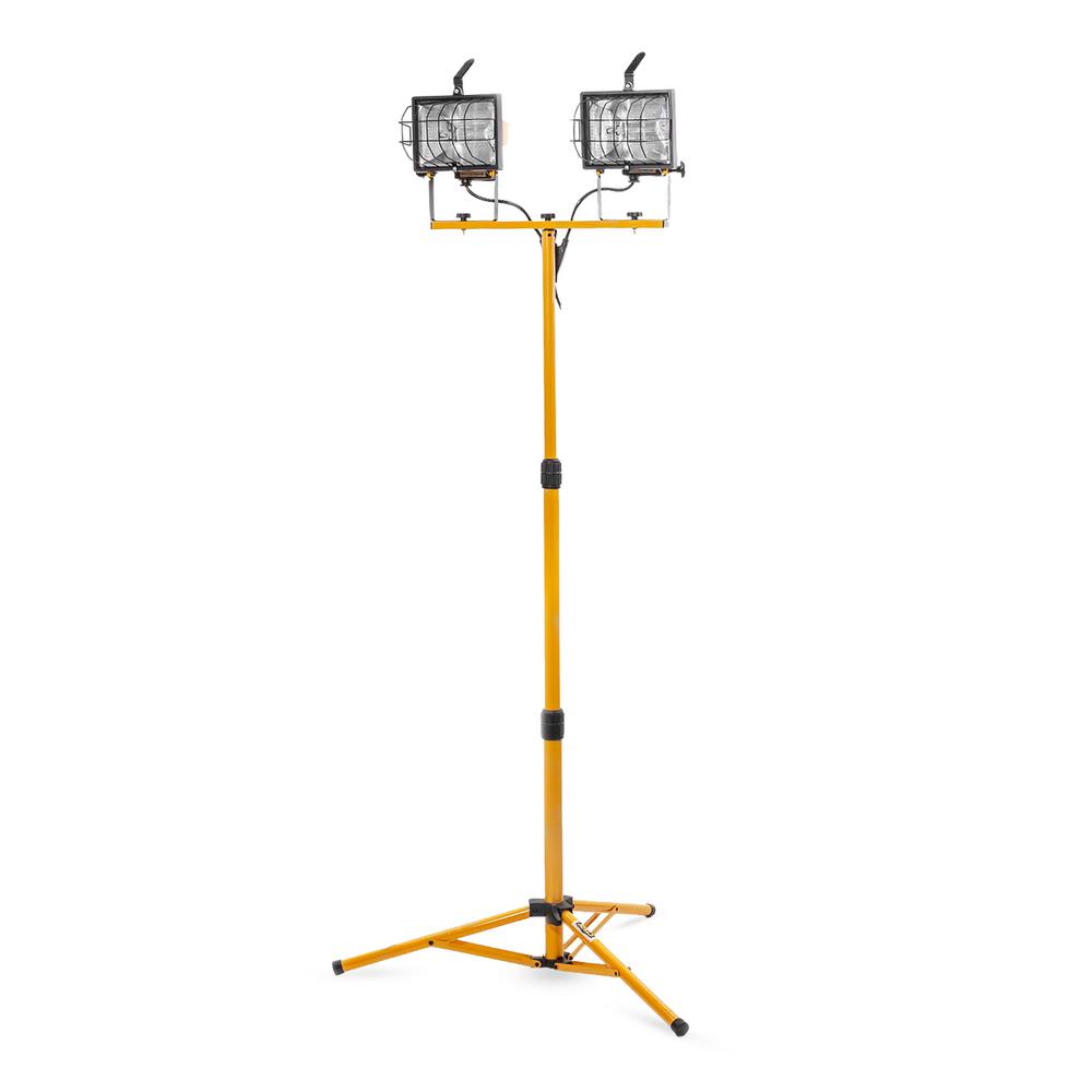 Tripod Work Lights Commercial Lighting The Home Depot