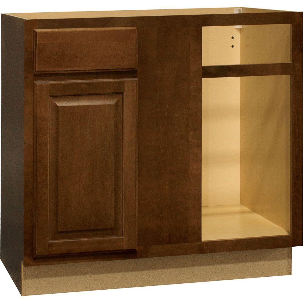 Hampton Base Kitchen Cabinets in Cognac Kitchen The 