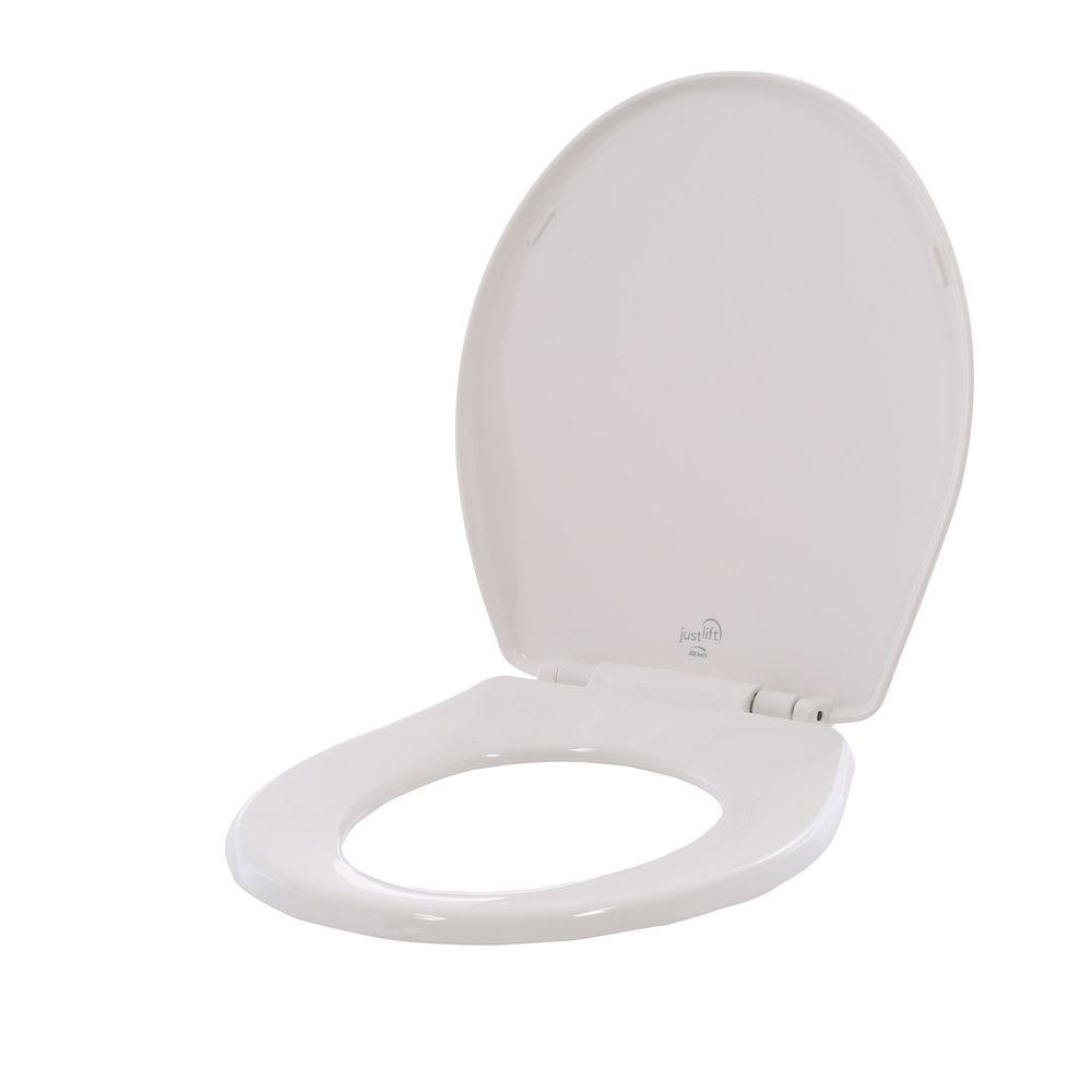 D4 Crown Resin Bathroom Toilet Seat Lid Closed Front Lift Off O V U Shape Toilets Bidets Seats - Bemis Toilet Seat Repair