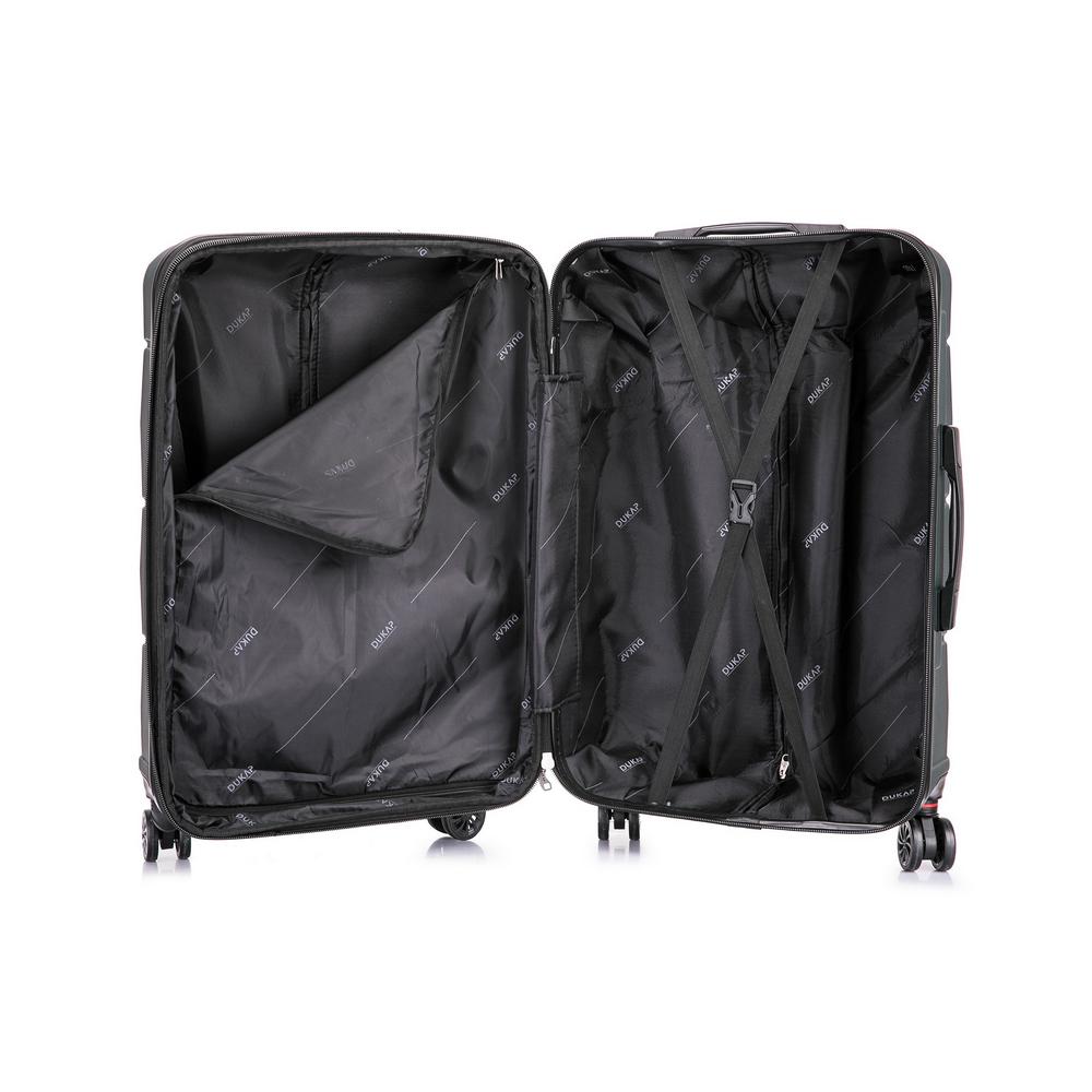 dukap zonix lightweight hardside luggage