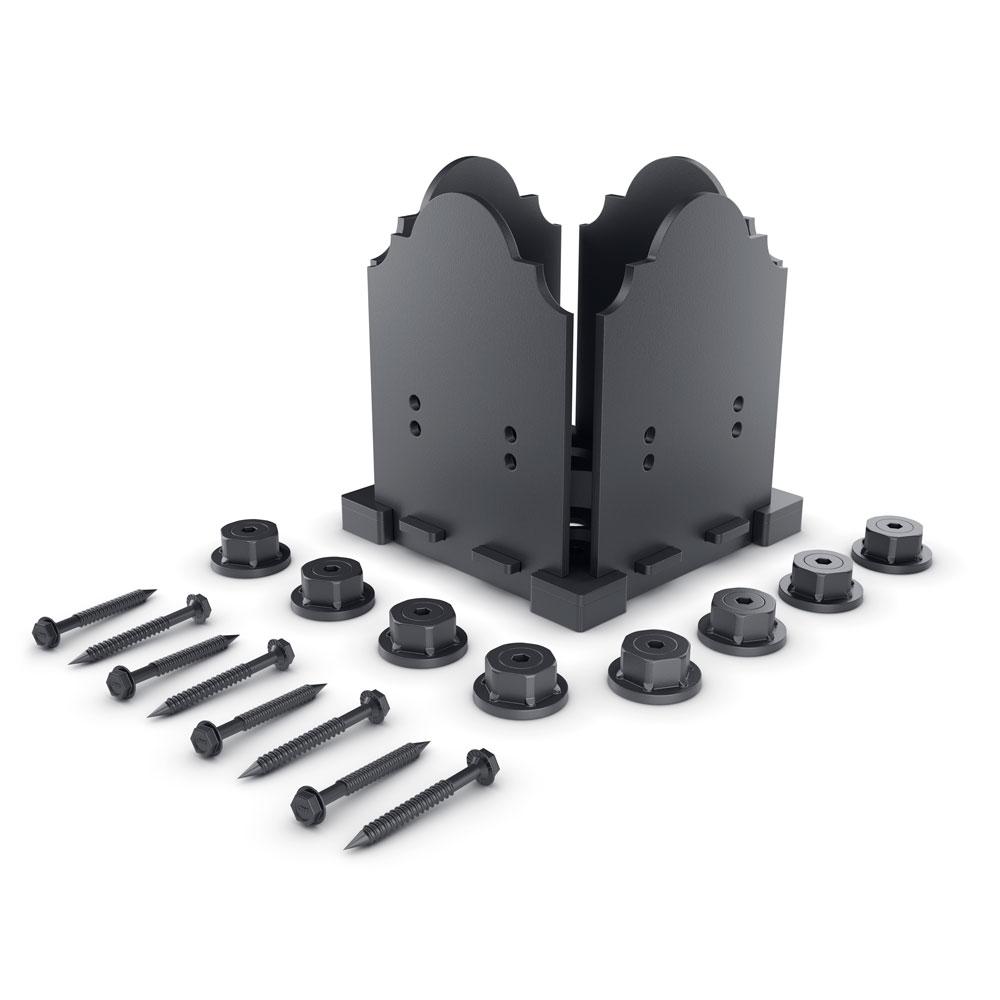 Owt Ornamental Wood Ties Post Brackets Building Hardware The