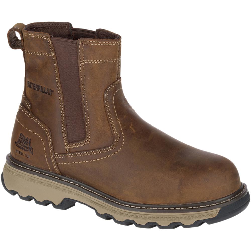cat steel cap shoes
