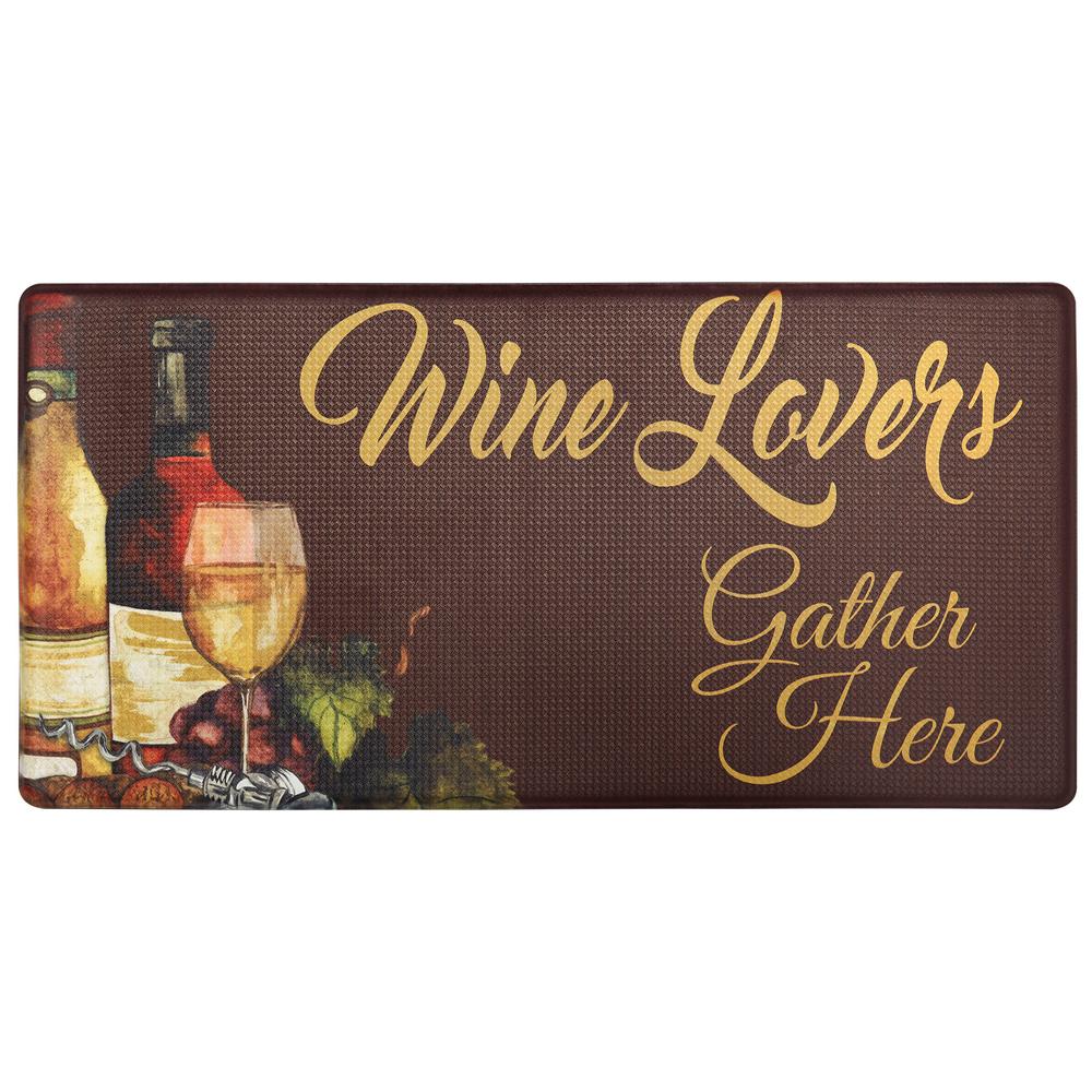 Home Dynamix Cook N Comfort Brown Wine 20 In X 39 Home Dynamix Cook N Comfort Brown Wine 20 In X 39 Kitchen
