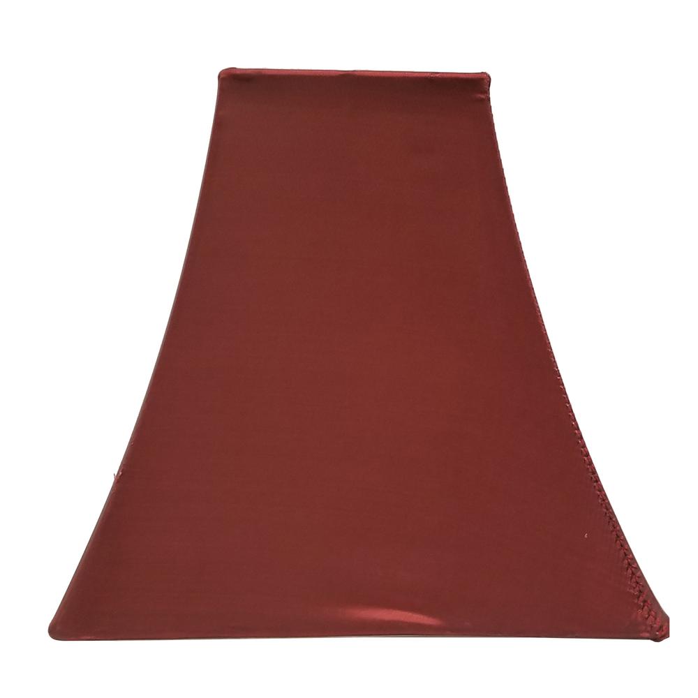 burgundy table lamp shades