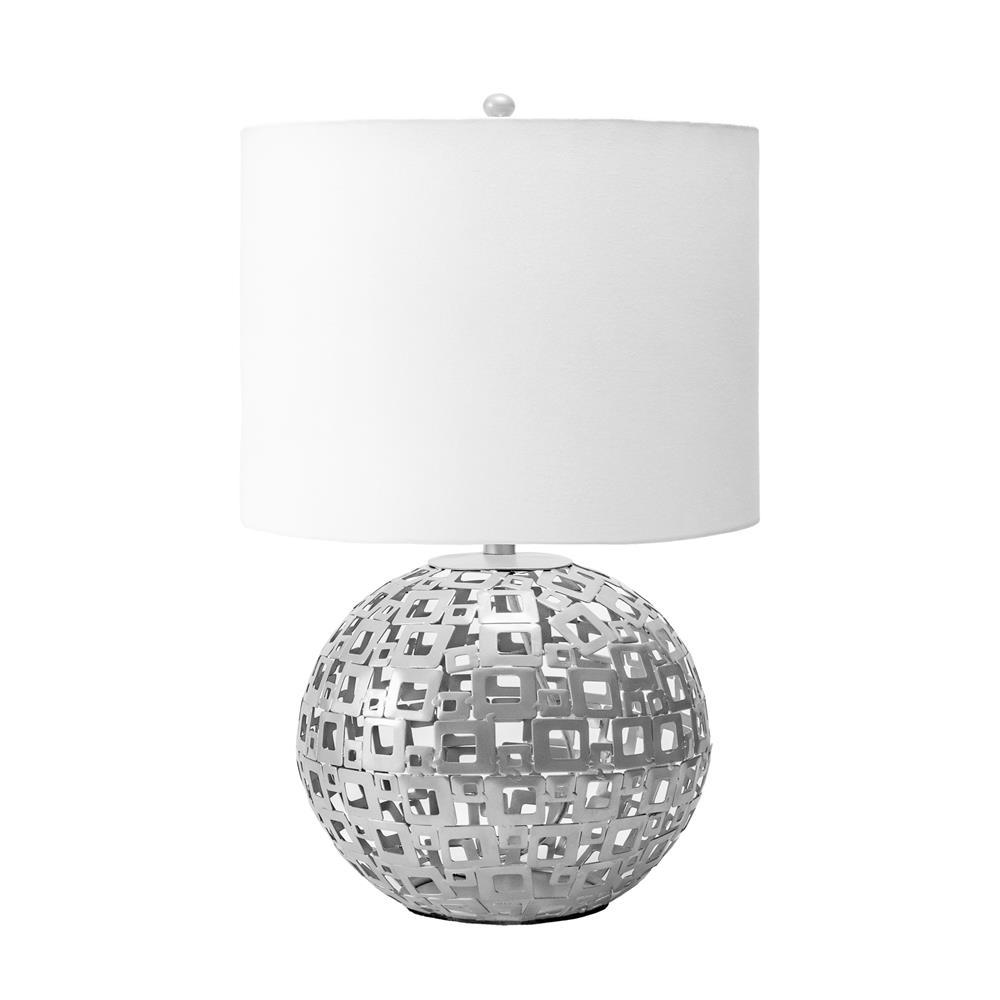 next silver table lamp