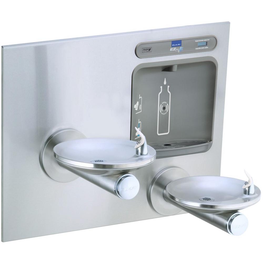 Elkay Non Filtered Ezh2o Ada Stainless Steel Drinking Fountain