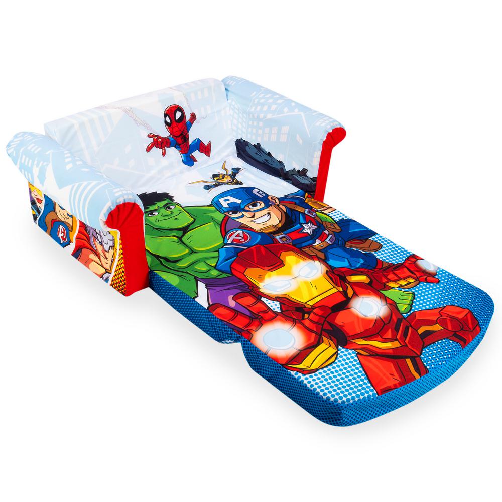 avengers flip out sofa