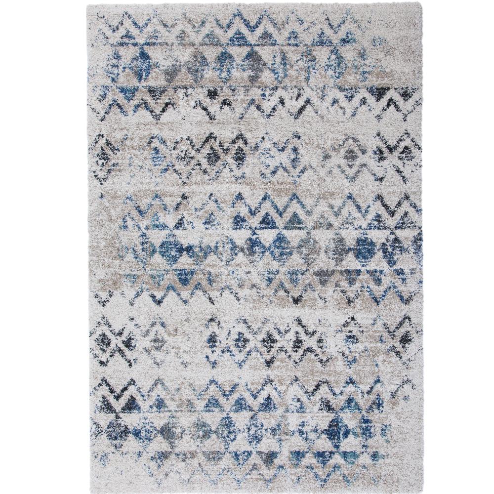 Granada Chelsea Ivory Blue 7 Ft 10 In X 11 2 Rectangle Area Rug