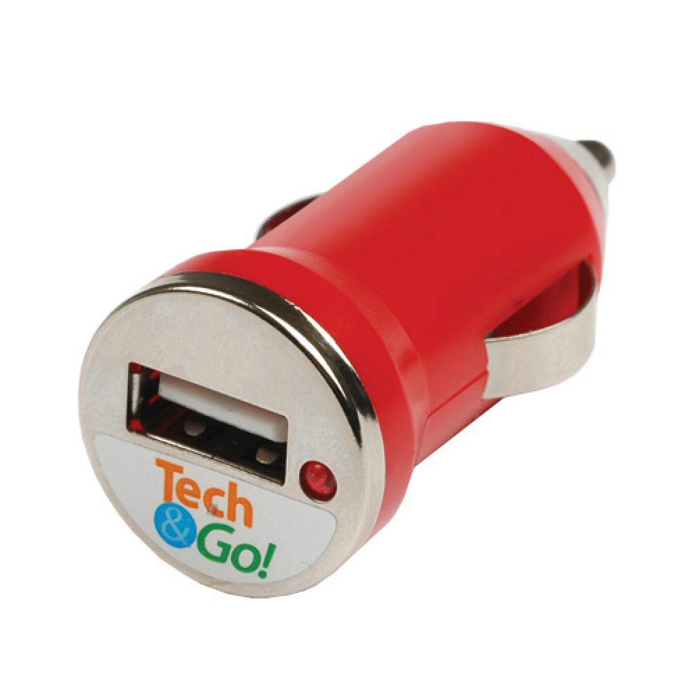 Tech & Go 1 Amp 1Port Car Charger141 0299 TG1 The Home Depot