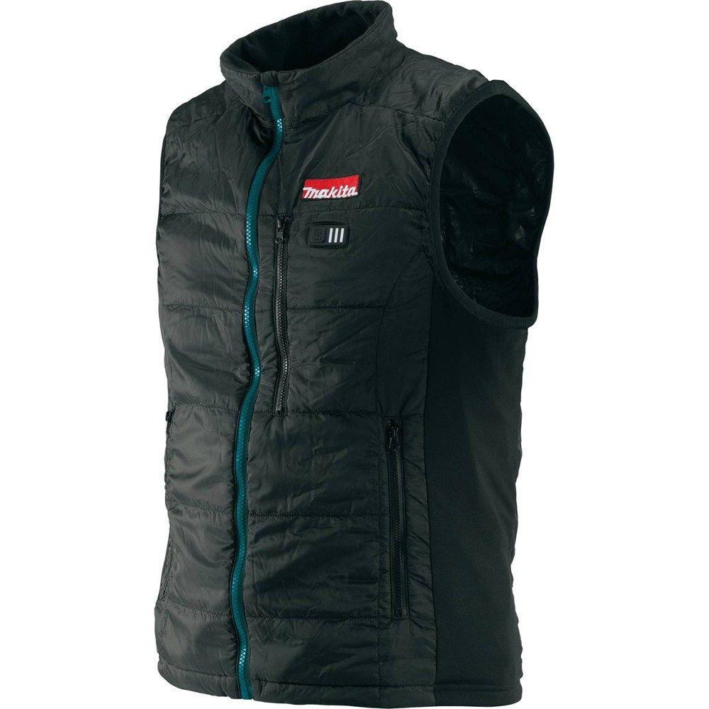 Makita Men's Medium Black 18Volt LXT LithiumIon Cordless Heated Vest