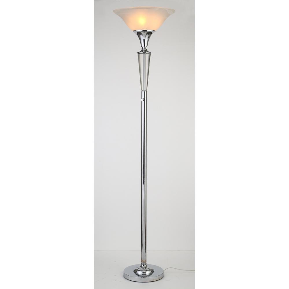 contemporary torchiere floor lamp