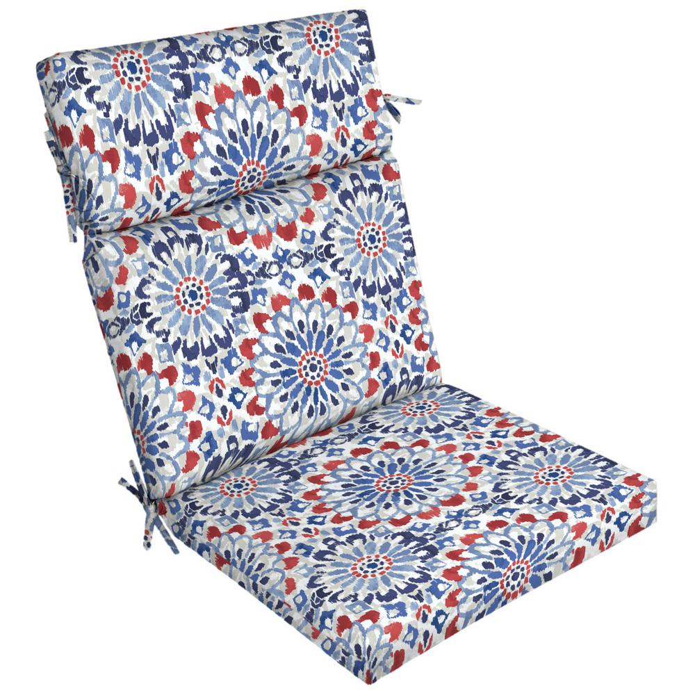 ARDEN SELECTIONS 21 in. x 44 in. Clark Outdoor Dining Chair Cushion