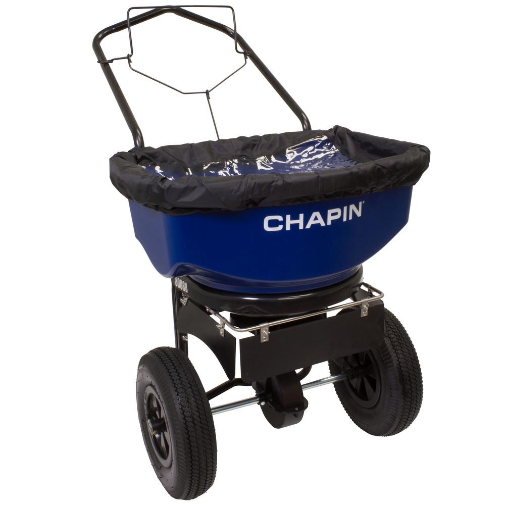 Chapin 80 lb. Capacity Residential Broadcast Salt and Ice Melt Spreader by Chapin