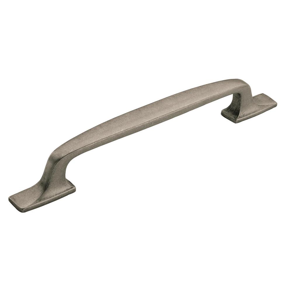 5 X Rustic Pewter Kitchen Door Cup Handles