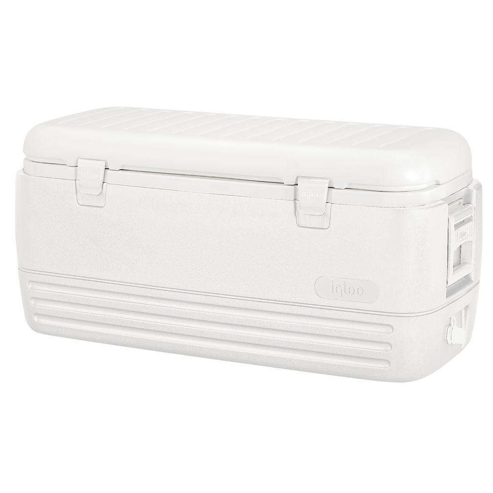 IGLOO Quick and Cool 100 Qt. SplitLid Cooler00011442 The Home Depot