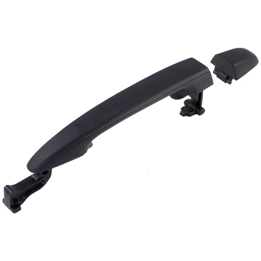 HELP Exterior Door Handle Rear Left, Rear Right Textured Black 2004 ...