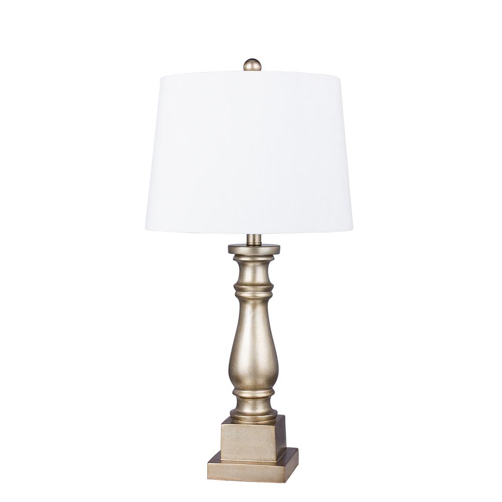 champagne gold table lamp