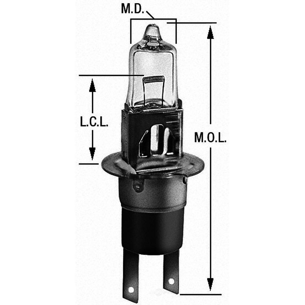 Wagner Lighting Multi Purpose Light Bulb-BP1255/H3C - The Home Depot