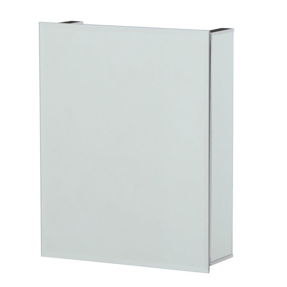 Croydex 16 In W X 20 In H Frameless Aluminum Recessed Or Surface