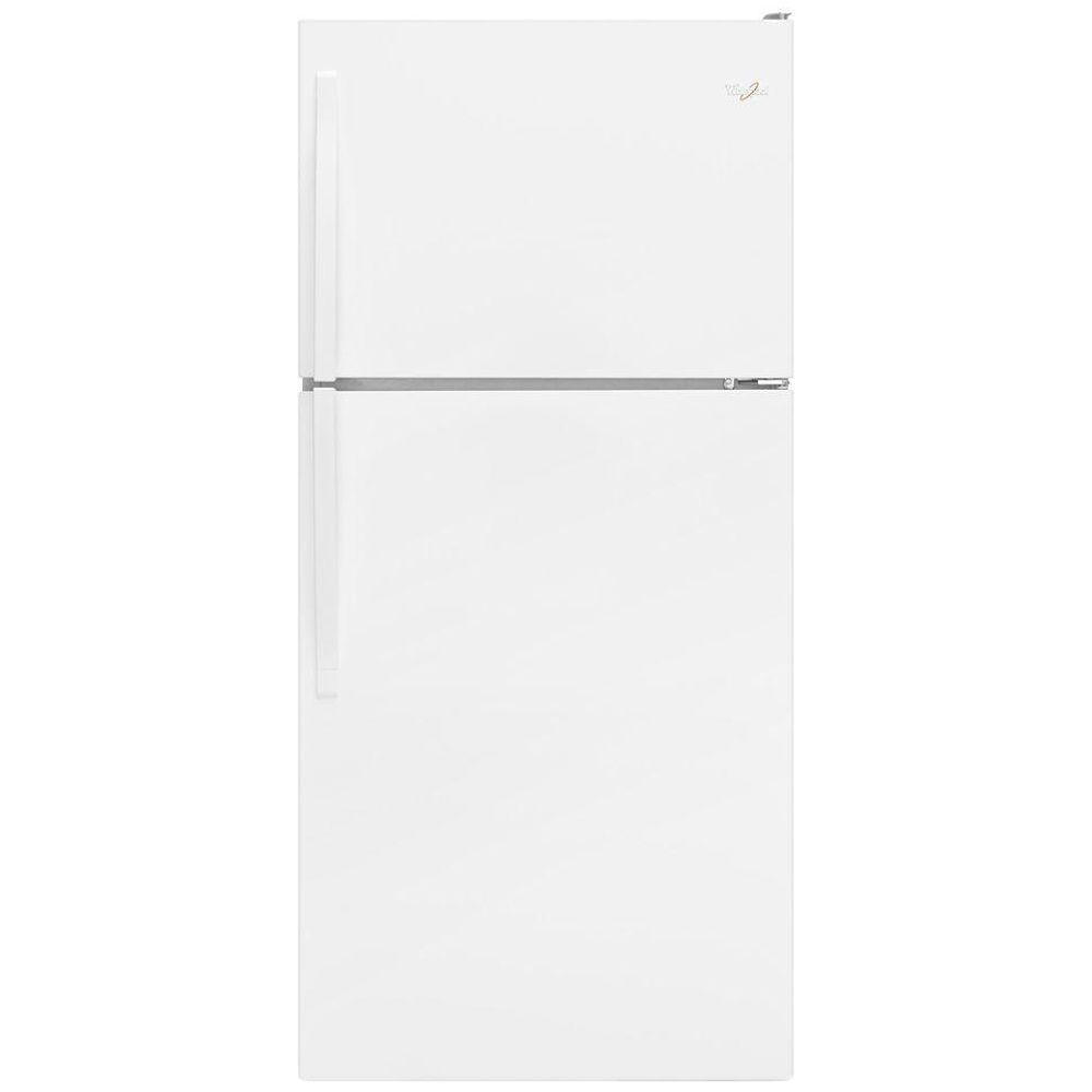 Whirlpool 18.2 cu. ft. Top Freezer Refrigerator in WhiteWRT318FZDW