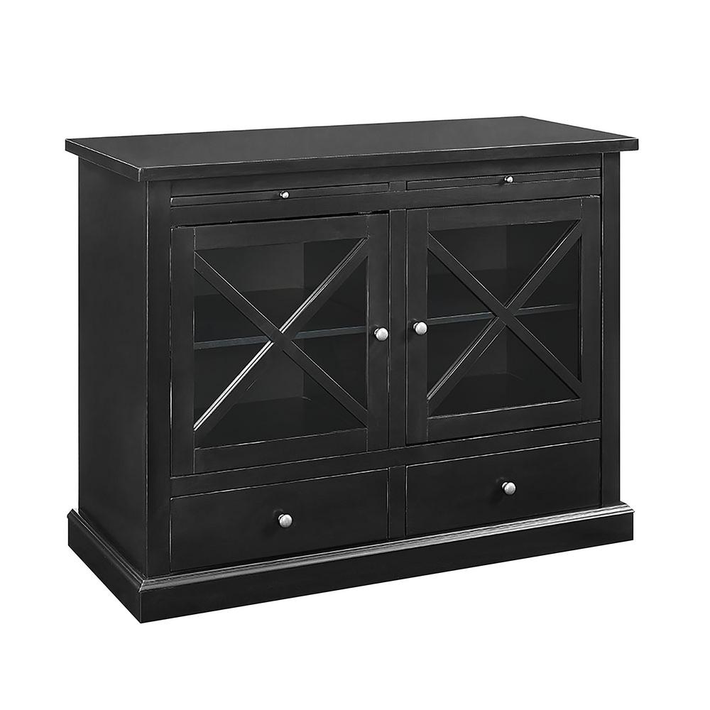 Jackson Black Accent Cabinet