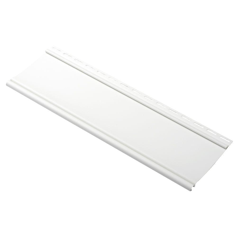 Ply Gem Board and Batten 24 in. Vinyl Siding Sample in WhitePBB80WSAMPLE 04 The Home Depot