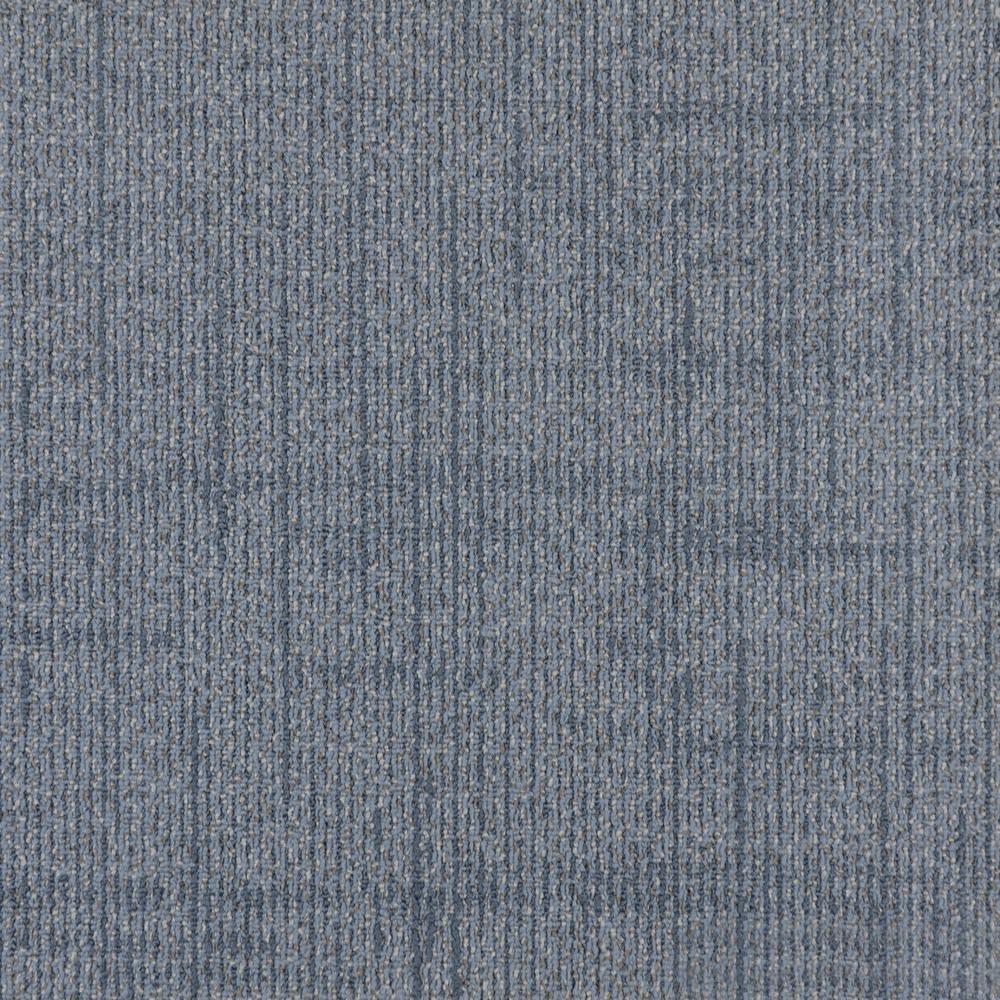 Invision Fabricator Blue 24 in. x 24 in. Modular Carpet Tile Kit (18