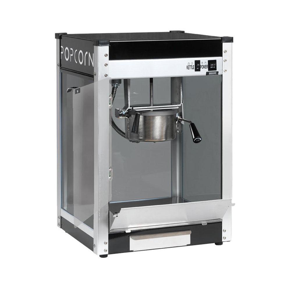 Paragon Contempo Pop 4 Oz Black Stainless Steel Countertop