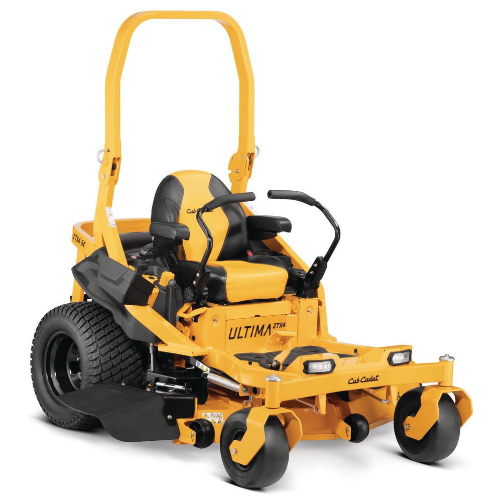 Best Lawn Mower For Steep Slopes Cub Cadet Ultima ZTX4