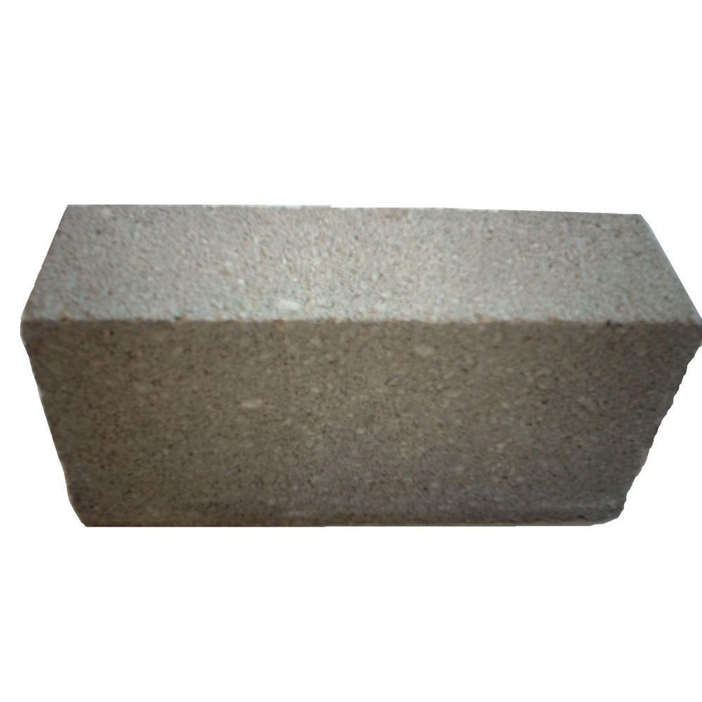 8 in. x 4 in. x 2 in. Concrete Brick-B0214BRKN - The Home ...