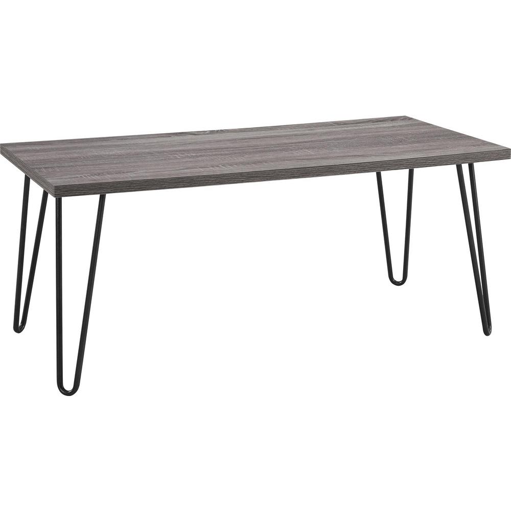 Ameriwood Home Montrose Sonoma Oak Coffee Table Hd53293 The Home Depot