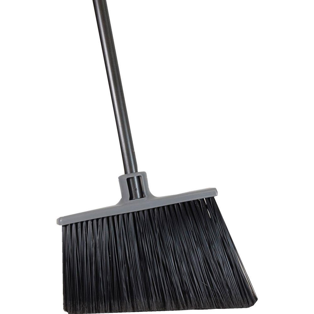 Quickie 10.5 in. Wide Angle Broom754NGRM24 The Home Depot